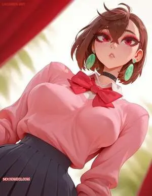 Momo Ayase. Dandadan. Fresk0n