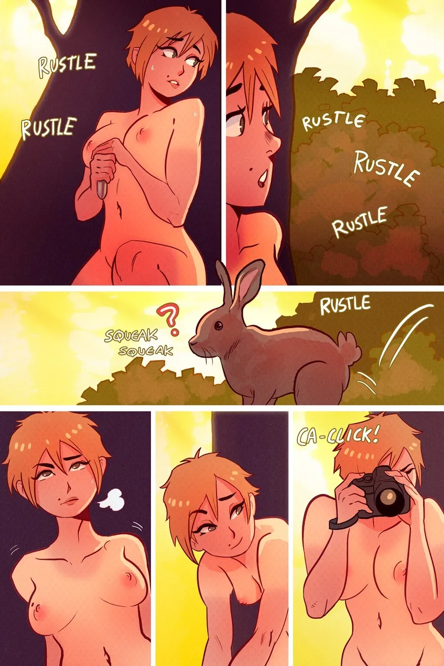 Comic Porno de Natural Cassidy - NDA (#13)