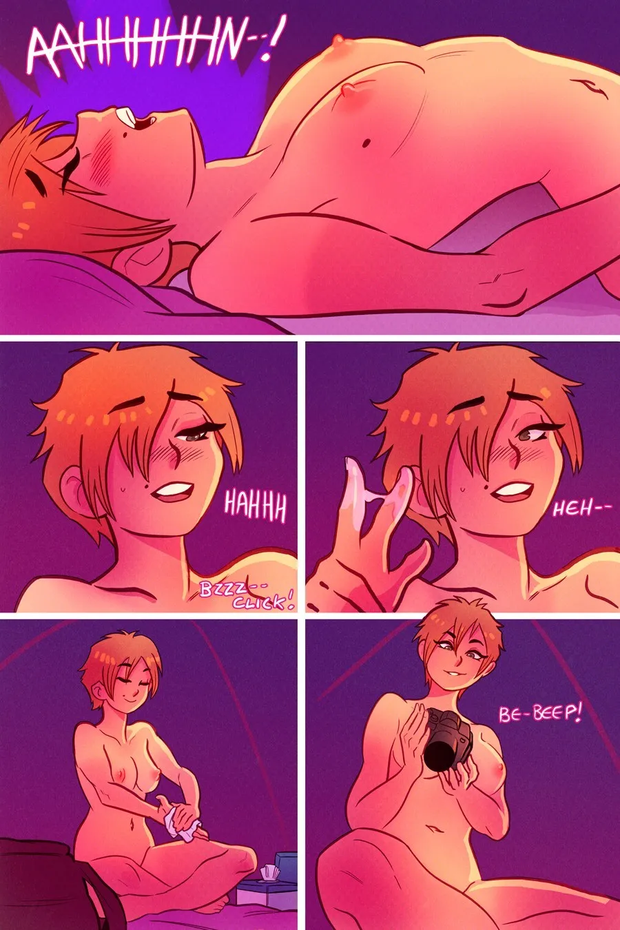 Comic Porno de Natural Cassidy - NDA (#15)