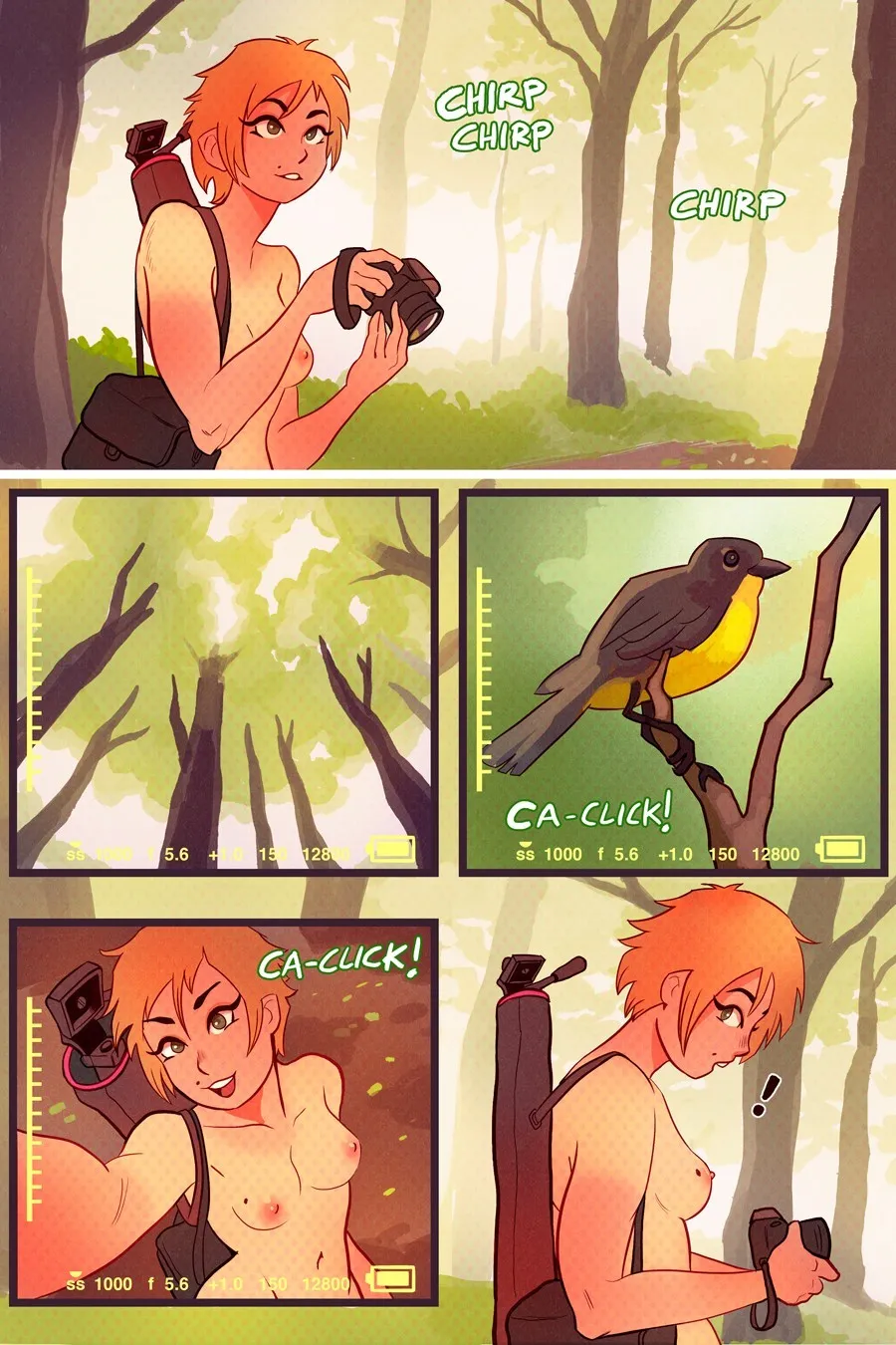 Comic Porno de Natural Cassidy - NDA (#8)