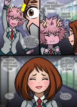 Ochako’s Committments - HyoReiSan